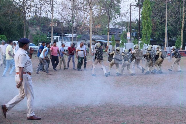 आकस्मिक परिस्थितियो से निपटने के लिए माकड्रील 