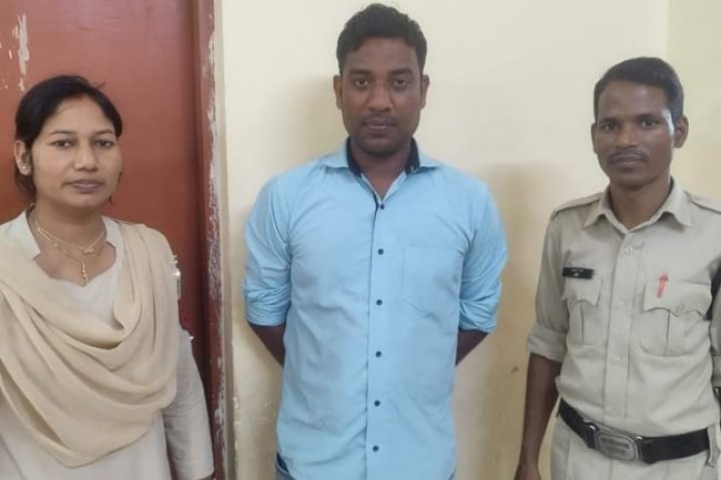 गर्भवती के साथ मारपीट के आरोप में एक गिरफ्तार 