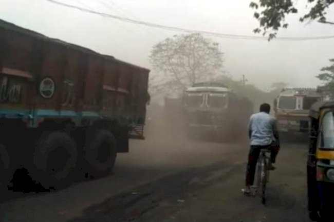  राष्ट्रीय राजमार्ग पर दुर्घटनाओ का सिलसिला कब थमेगा 