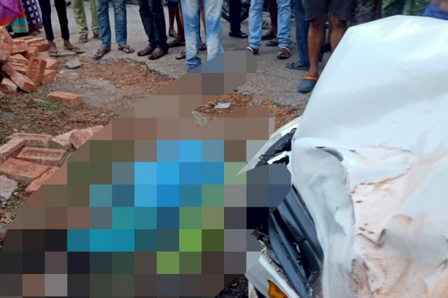 नशे में धुत्त कार चालक ने तीन को कुचला 