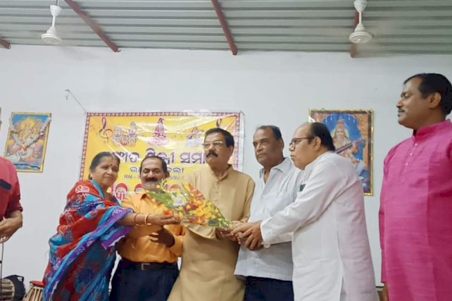 संगीत शिल्पी समाज का संगीत सभा