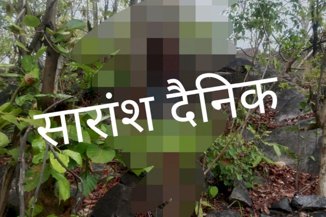युवक की हत्या या आत्महत्या संदेह के घेरे में है पुलिस
