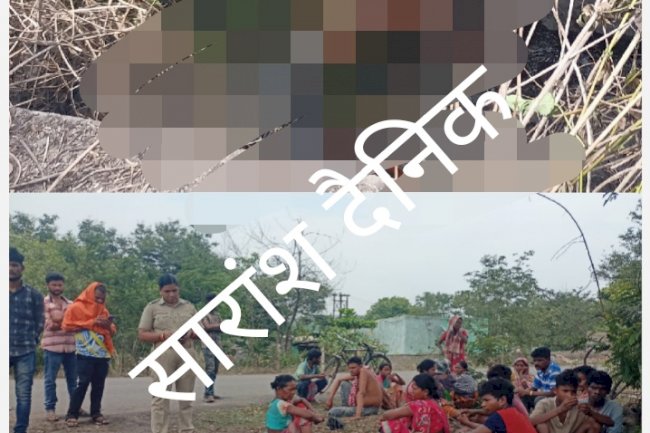 युवक की पत्थर से कूच कर हत्या 