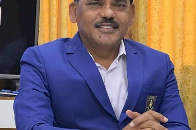 पी. वी. रेड्डी निदेशक कर्मिक  पद के लिए चयनित 