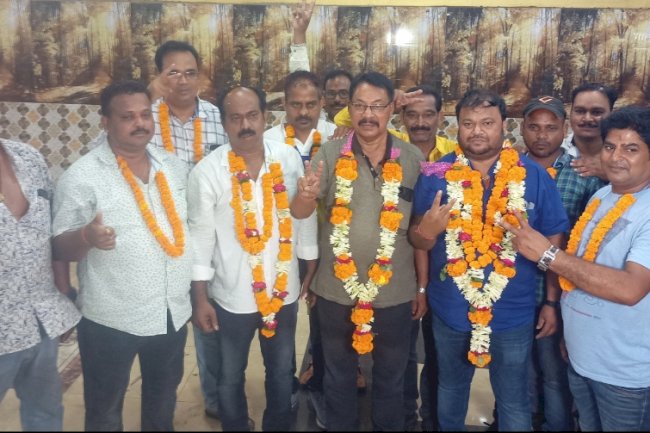 तालचेर ट्रक मालिक संघ का चुनाव परिणाम 