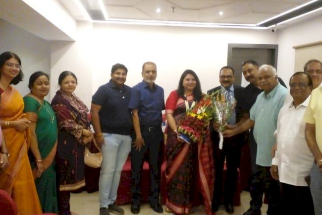 न्यायाधीश चितरंन दास के लिए सम्मान समारोह 
