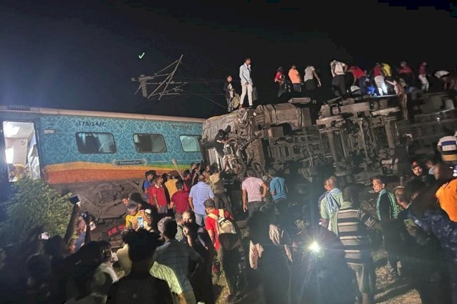 वालेश्वर ट्रेन दुर्घटना में अबतक 288 मृत 900 घायल