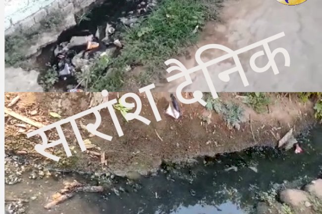 मूलभूत सुविधाओं से वंचित बोगदा बस्ती के लोग 