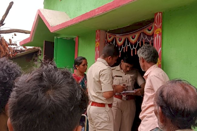 नव विवाहिता की हत्या या आत्महत्या जाँच में जुटी पुलिस 