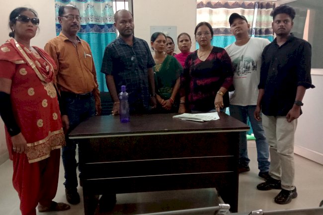 अम्रित कौर के हस्तक्षेप से महिला को मिली न्याय 