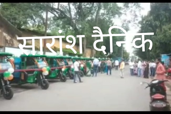 राजगांगपुर की स्वच्छता का भार महिलाओं के कंधों पर