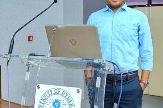 शशिभूषण गहिर को सहायक प्रोफेसर परीक्षा में सफलता