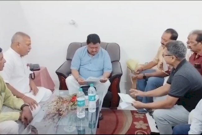 मौर्य एक्सप्रेस का राउरकेला तक संप्रसारण की मांग 