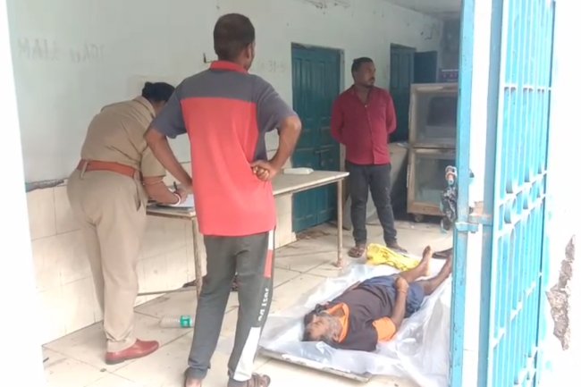 मरीज की मौत के लिए परिजनो ने लगाया गलत ईलाज होने का आरोप 