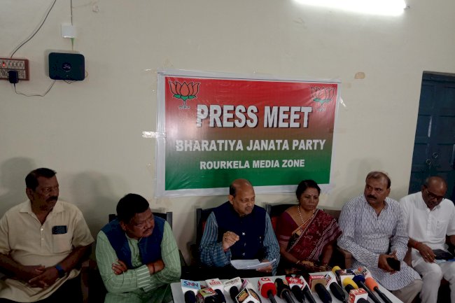 ओडिशा की विकास में बाधा भ्रष्टाचार श्री सामल 
