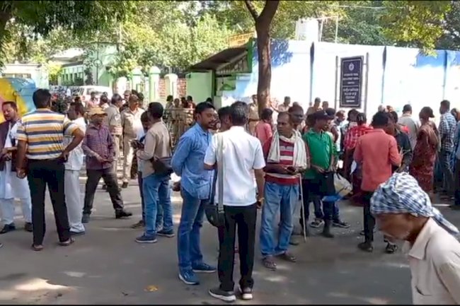 थमता नजर नहीं आ रहा बंडा़मुंडा़ भूमी विवाद 