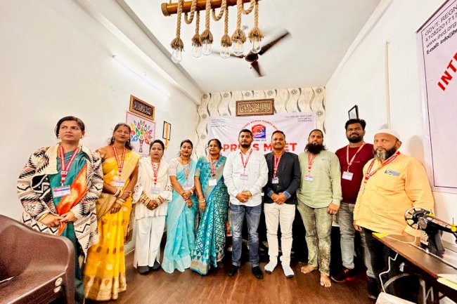आईएचआरडी ने मीडिया से साझा किए अपने कार्य 