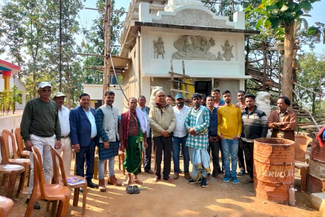 जनवरी 2024 को होगा राधा कृष्ण मंदिर का प्राण प्रतिष्ठा 