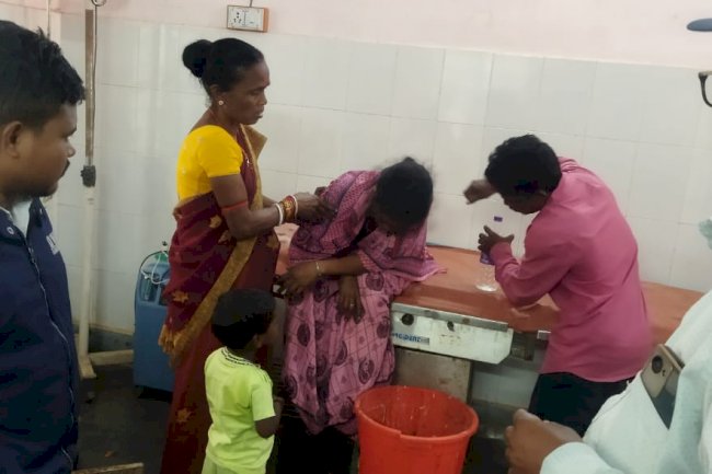 घरेलू कलह से तंग आकर विवाहिता ने खाया जहर 
