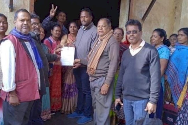 राशन डीलर संघ ने लिया अनिश्चित कालीन हड़ताल का निर्णय 
