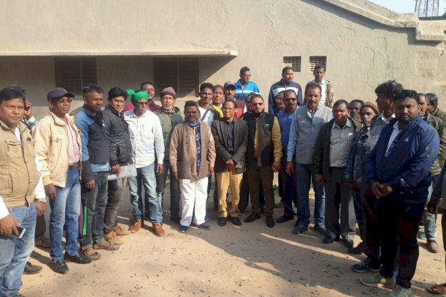 झारखंड नव निर्माण उलगुलान संकल्प यात्रा