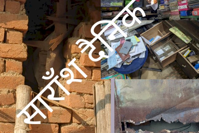 दो दिनों में हुई तीन स्थानों पर चोरी 