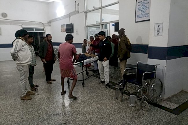 भुजाली के हमले से युवक गंभीर रूप से घायल 