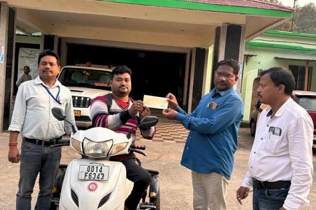पांडियन ने एक घंटे में दिव्यांग की मांग पूरी की 