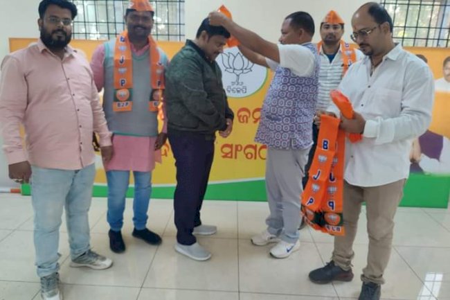 पार्टी को मजबूत करने के लिए भाजपा में कई नए चेहरे शामिल 