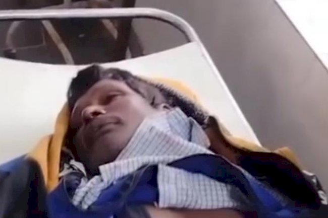 बस चालक की लापरवाही से एक व्यक्ति की मौत 