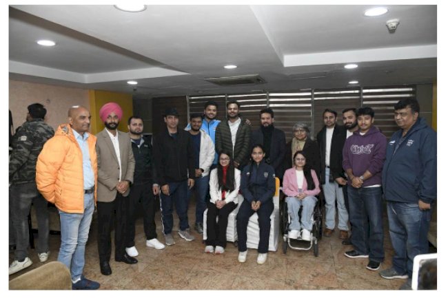 गणतंत्र दिवस समारोह में 12 एथलिट आमंत्रित 