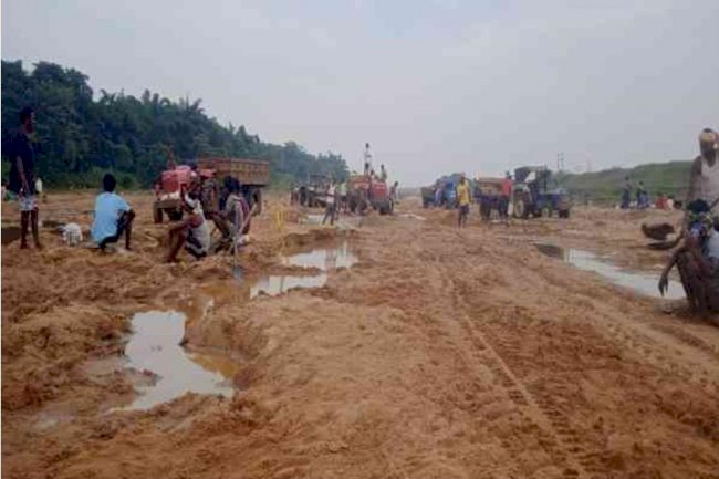 एक अधिकारी के कंधो पर खान की जिम्मेदारी कैसे रूकेगा अवैध खनन 