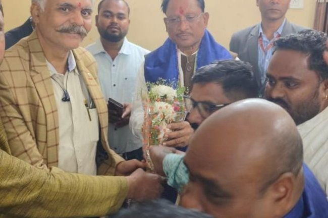 एवीपीएसएस की मांग राज्य में लंबित पत्रकार सुरक्षा कानून लागू करे नई सरकार 