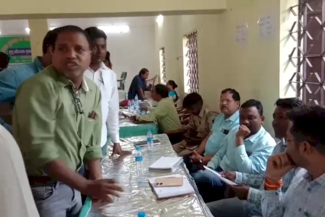 राजगांगपुर प्रखंड़ में जन सुनवाई 