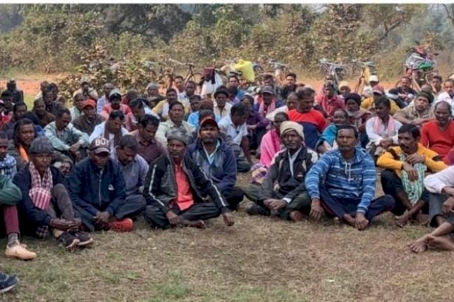 मजदूर नेता राजकुमार लोहार ने उठाया 378 मजदूरों की नियुक्ति का मुद्दा 