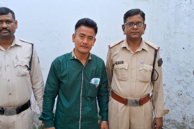 दुष्कर्म के आरोपी को पुलिस ने भेजा जेल