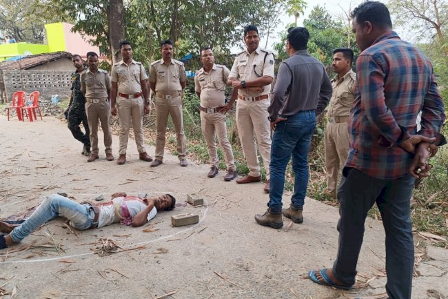 साले ने जीजा की चाकू मारकर की हत्या