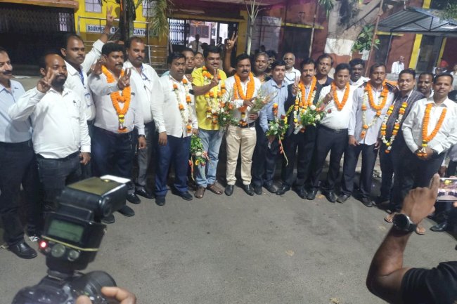 राउरकेला बार एसोसिएसन का चुनाव संपन्न 