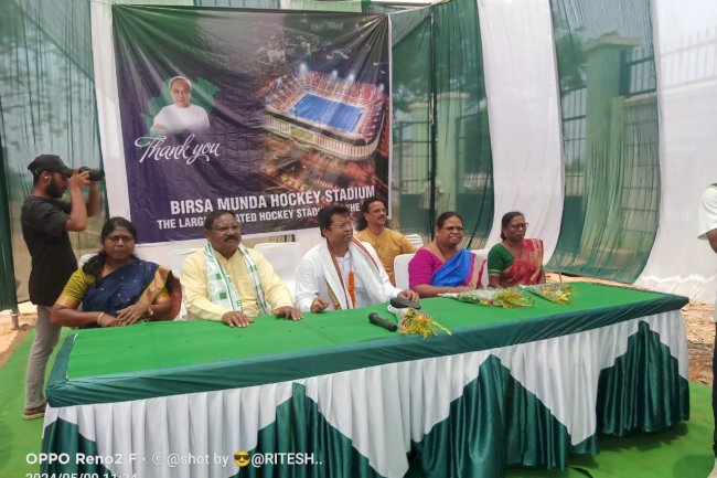 नुआगांव प्रखंड़ में बीजद का अस्थायी कार्यालय का उद्घाटन 