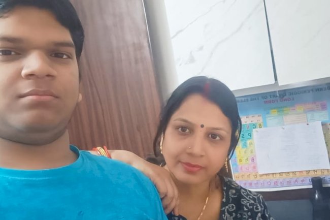 सीबीएसई बोर्ड से इंटर में साराँश ने अब्बल स्थान प्राप्त किया 