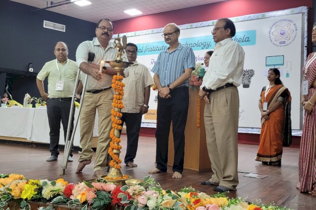 एनआईटी राउरकेला में 193 विद्यार्थियों के शोध पत्रों के साथ रिसर्च स्कॉलर्स वीक 2024 शुरू