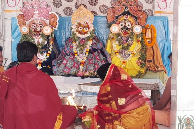 हर्षोल्लास संपन्न हुआ देवस्नान 