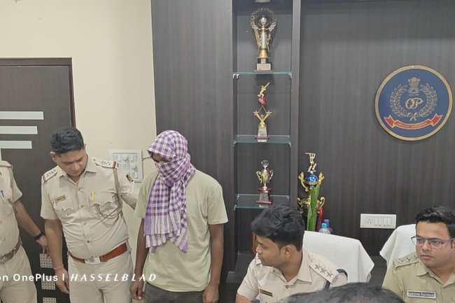 दोहरे हत्याकांड का आरोपी राजू नाग गिरफ्तार 
