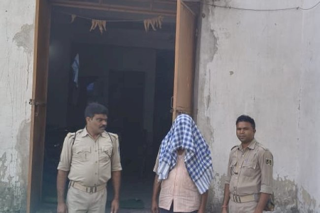 आबकारी विभाग द्वारा गाँजा जब्त एक गिरफ्तार 