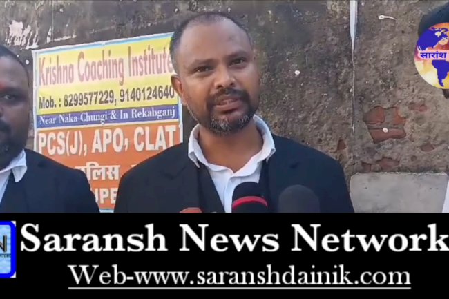 वकील की पुश्तैनी संपत्ति पर अवैद्य कब्जा पुलिस पर मिली भगत का आरोप 
