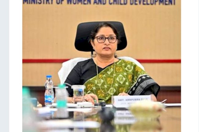 महिला एवं बाल विकास मंत्री की राष्ट्रीय बैठक 