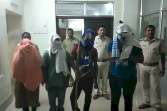  युवतीयों की तस्करी करने वाले पुलिस के हत्थे चढे़ 