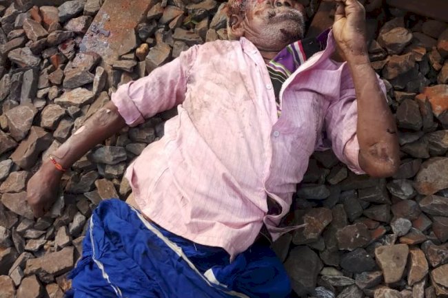पिछले 96 घंटो से शवगृह में पड़ा है एक अज्ञात शव
