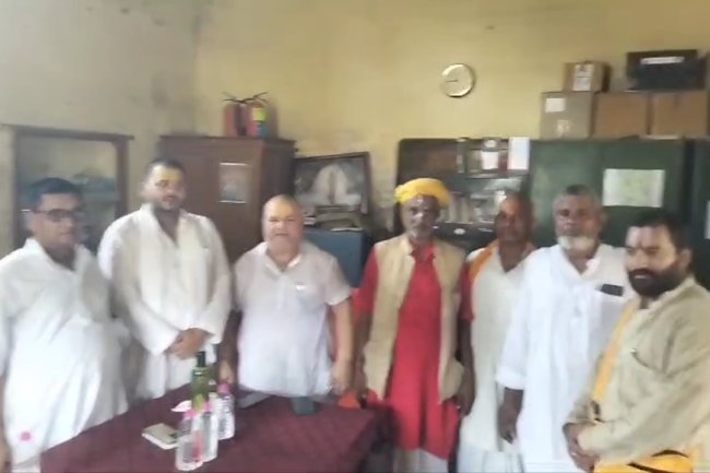 संत बाल मुकुंद दास की पुण्यतिथि मनाई गई 