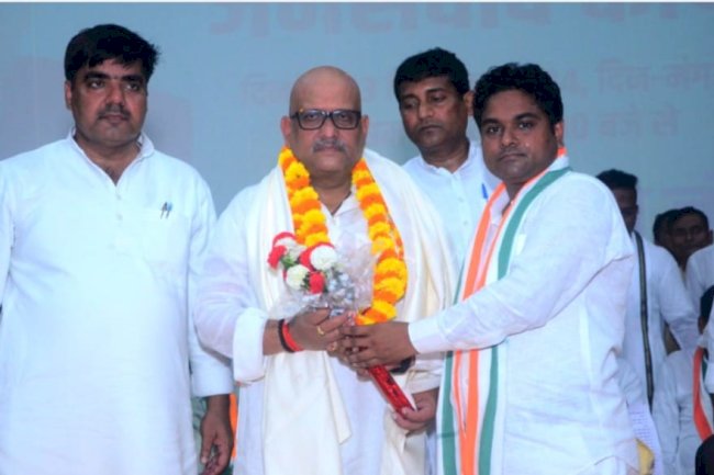 कांग्रेस के हुए डाक्टर आलोक रंजन 